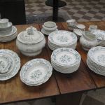 592 2001 DINNER SET